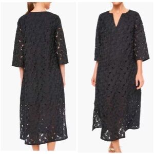 Tuckernuck BLACK V-Neck Lace Jamie black Dress size XS